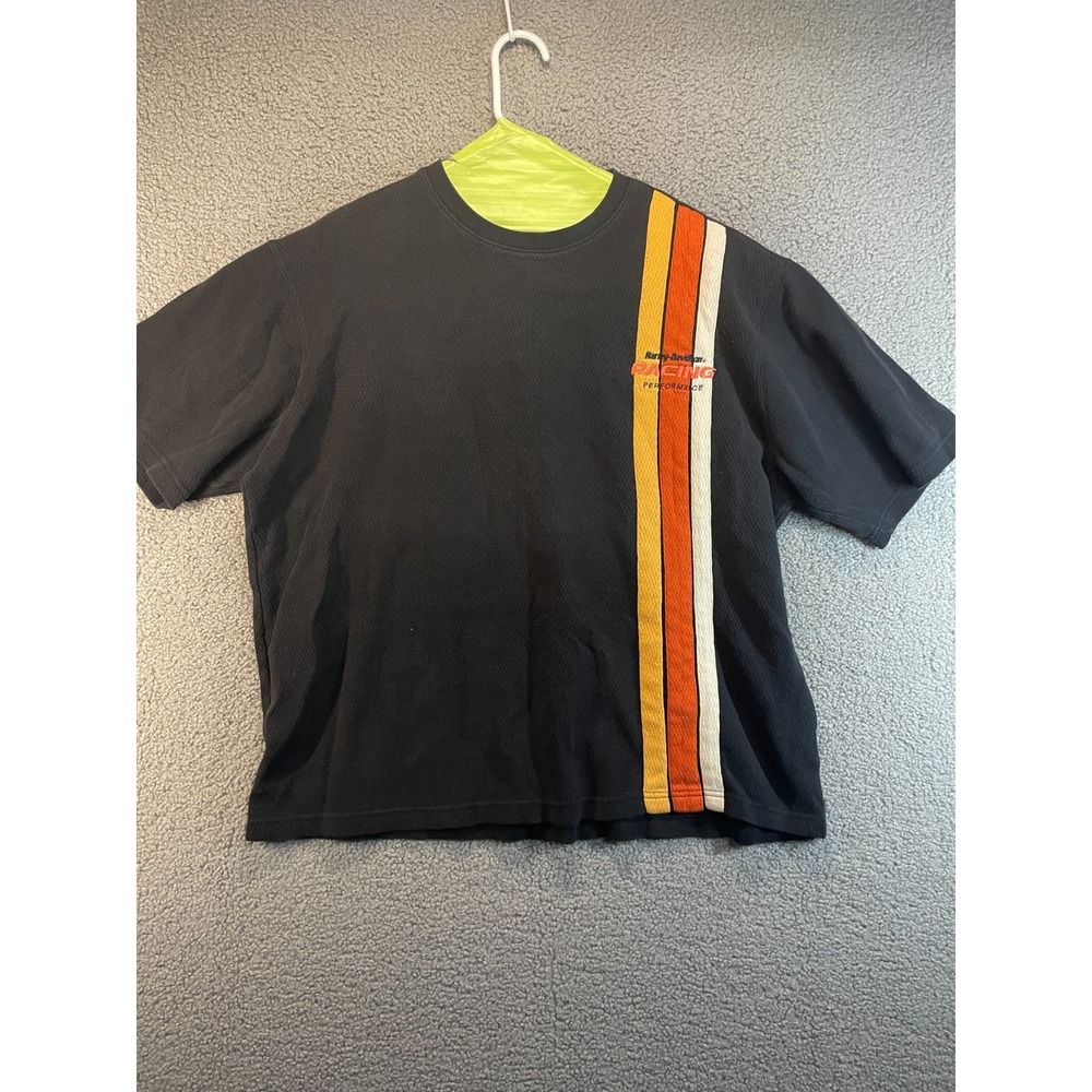 Harley Davidson Men's Racin Performance Short Sleeve Polo Size XL